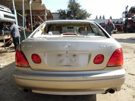 2001 Lexus GS300 Tan 3.0L AT #Z23205